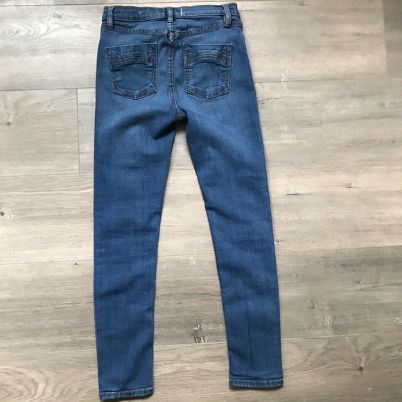 Free People Hi Rise Skinny Crop Jeans - Picture 4 of 4